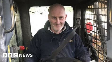 richard tudor tractor accident|tractor crash farmer dies.